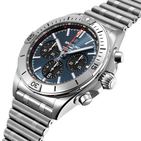 breitling chronomat b01 ab0134 steel 42mm|breitling chronomat b01 42 review.